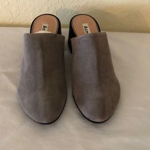 Acne Studio Sihl Suede Mule